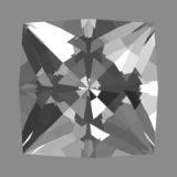 A collection of my best Gemstone Faceting Designs Volume 5 Quadric Blast gem facet diagram